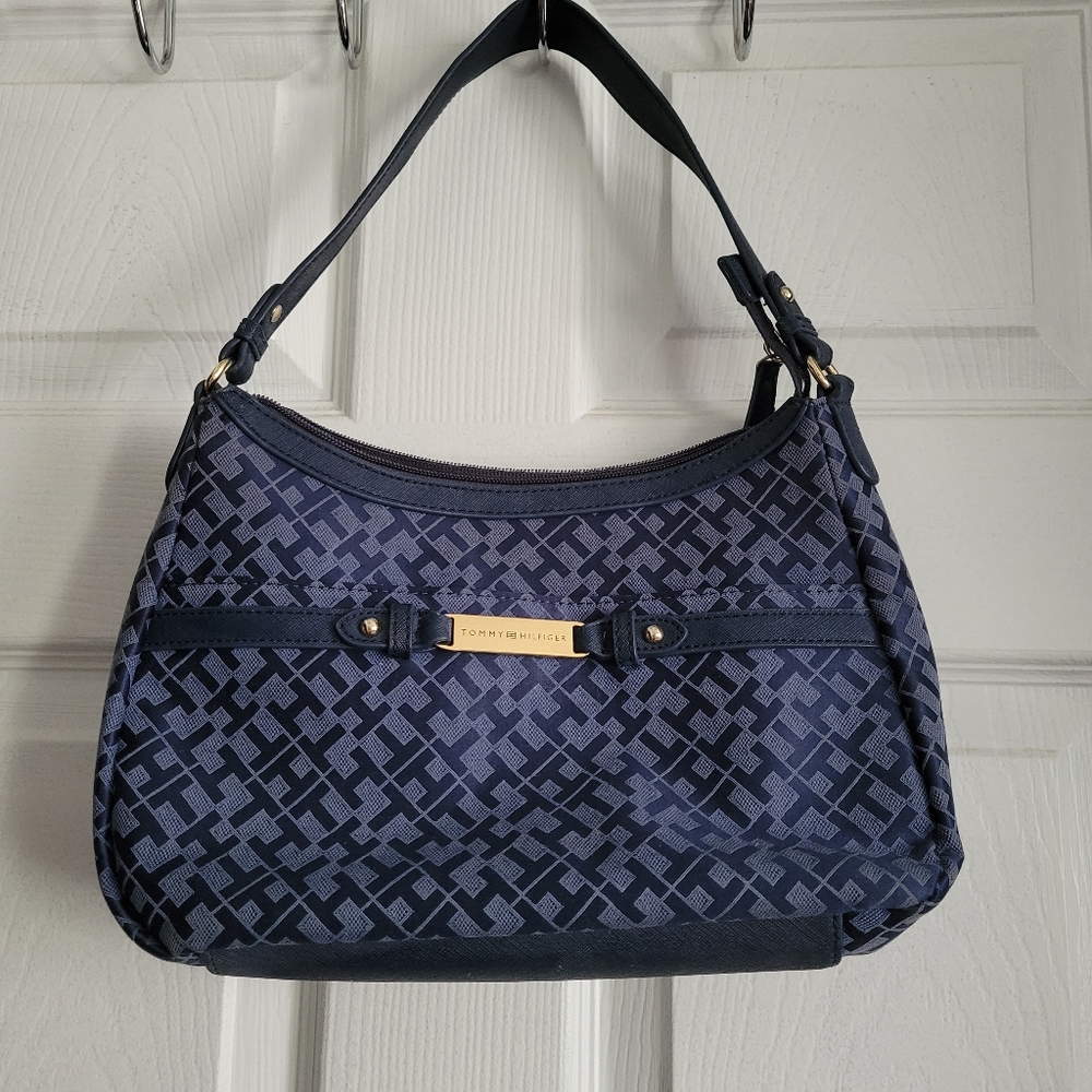 Tommy Hilfiger Monogram Shoulder Bag
